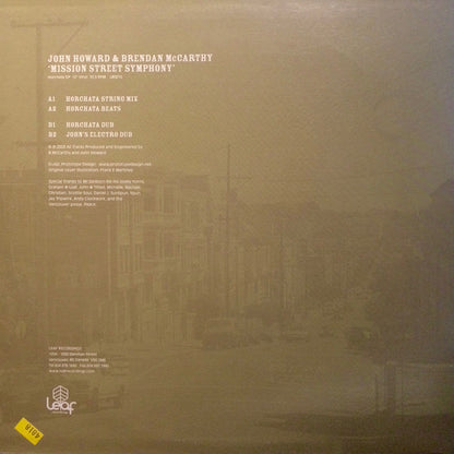 John Howard & B. McCarthy : Mission Street Symphony (12")