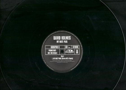 David Holmes : My Mate Paul (12", Promo)