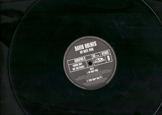 David Holmes : My Mate Paul (12", Promo)