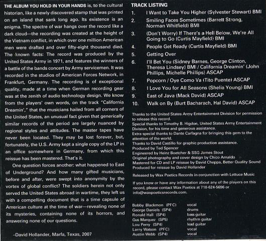 East Of Underground : East Of Underground (CD, Album, RE, RM)