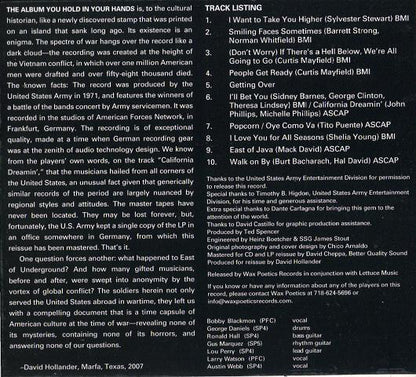 East Of Underground : East Of Underground (CD, Album, RE, RM)