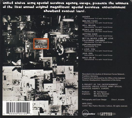 East Of Underground : East Of Underground (CD, Album, RE, RM)