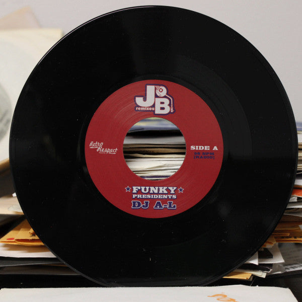 DJ A-L : Funky Presidents (7", Ltd)