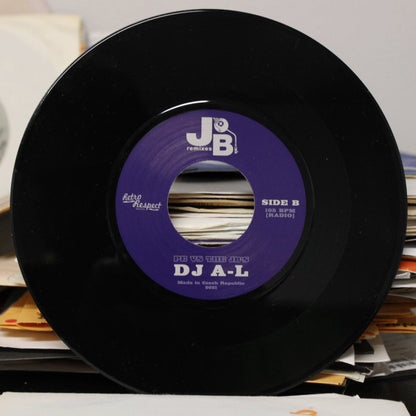 DJ A-L : Funky Presidents (7", Ltd)