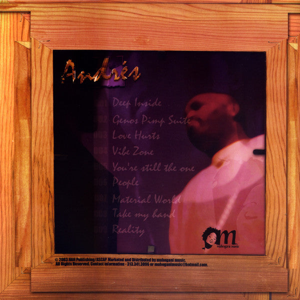 Andrés : Andrés (LP, Album)