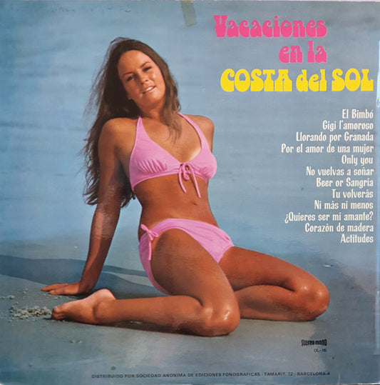 Voces Unidas, La Brigada, The Original Bimbo Star : Vacaciones En La Costa Del Sol (LP, Comp)