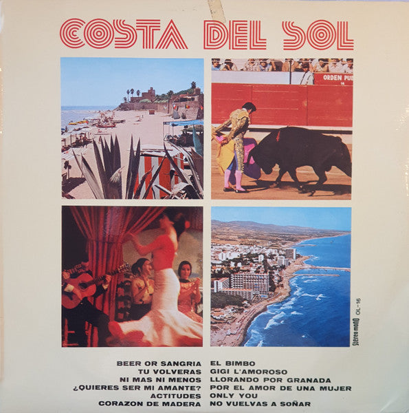 Voces Unidas, La Brigada, The Original Bimbo Star : Vacaciones En La Costa Del Sol (LP, Comp)