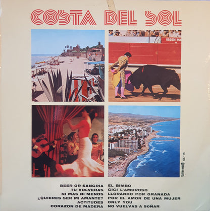 Voces Unidas, La Brigada, The Original Bimbo Star : Vacaciones En La Costa Del Sol (LP, Comp)