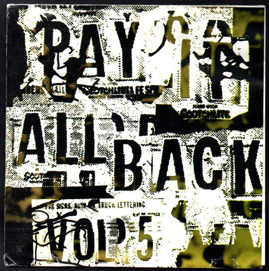 Various : Pay It All Back Vol. 5 (CD, Comp)