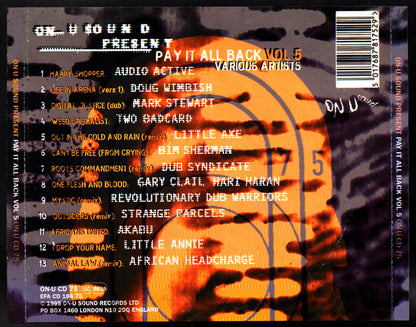 Various : Pay It All Back Vol. 5 (CD, Comp)