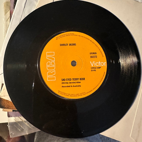 Shirley Jacobs : Give That They May Grow (7")