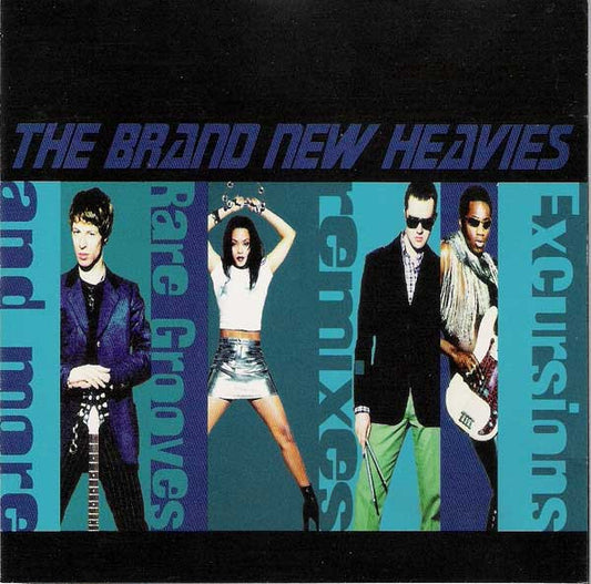 The Brand New Heavies : Excursions: Remixes, Rare Grooves And More (CD, Comp, Promo)