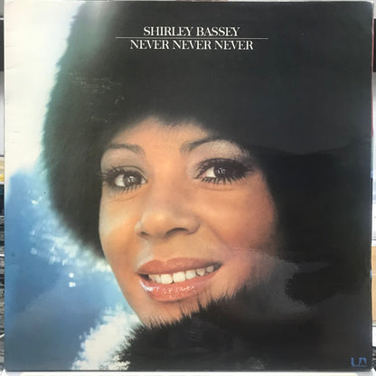 Shirley Bassey : Never Never Never (LP, Album, Gat)