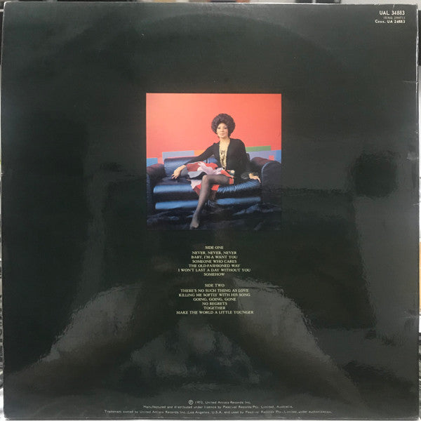 Shirley Bassey : Never Never Never (LP, Album, Gat)