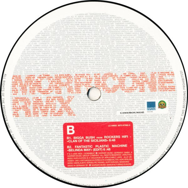 Various : Morricone RMX EP (12")