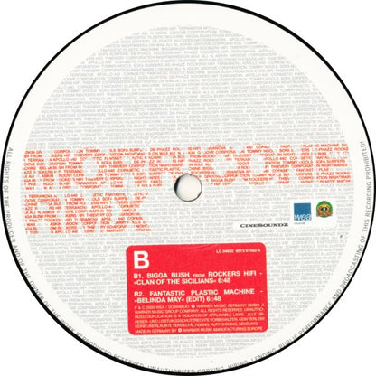 Various : Morricone RMX EP (12")