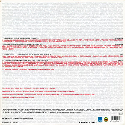 Various : Morricone RMX EP (12")