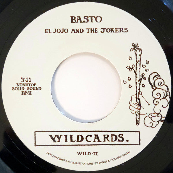 El Jojo And The Jokers : Basto (7")