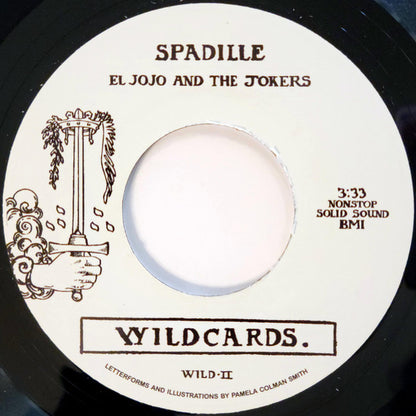El Jojo And The Jokers : Basto (7")