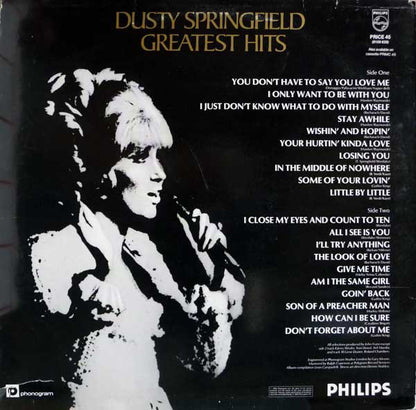 Dusty Springfield : Greatest Hits (LP, Comp, RE)