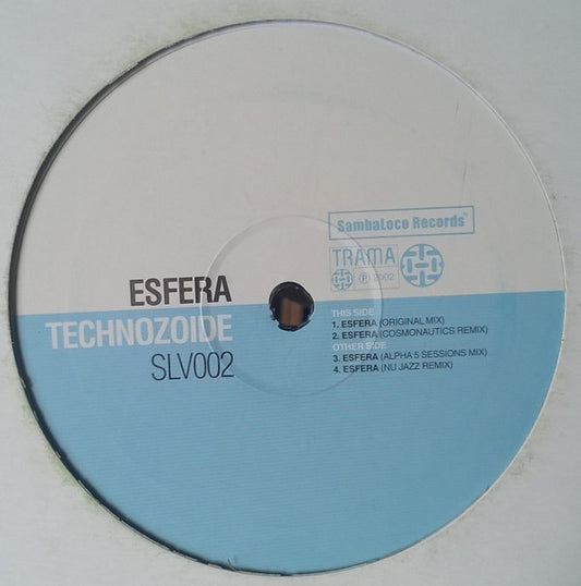 Technozoide : Esfera (12")
