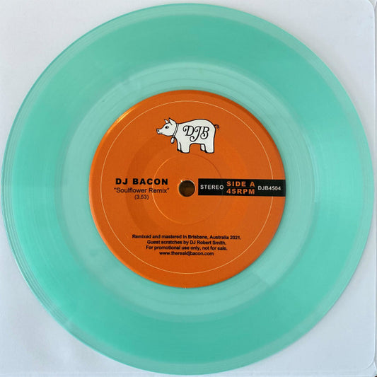 DJ Bacon : Soulflower Remix  (7", Ltd, RE, Min)