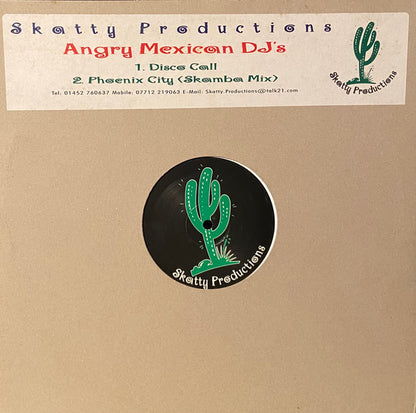 Angry Mexican DJs : Disco Call / Phoenix City (12")