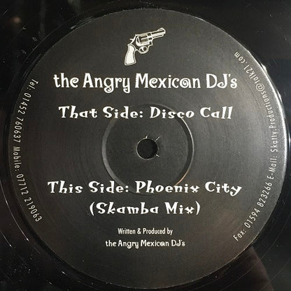 Angry Mexican DJs : Disco Call / Phoenix City (12")
