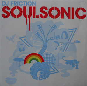 DJ Friction (2) : Soulsonic (2xLP, Album)
