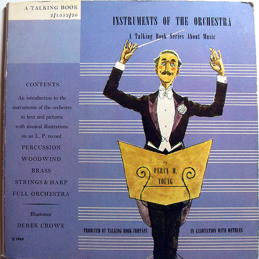 Percy Marshall Young / Apollo Orchestra : Instruments Of The Orchestra (7", EP)