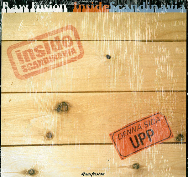 Various : Raw Fusion Recordings Presents Inside Scandinavia (2x12")