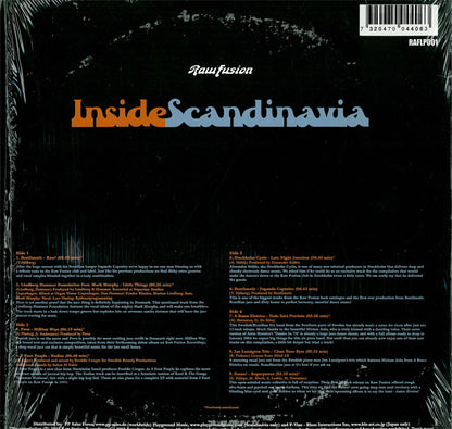 Various : Raw Fusion Recordings Presents Inside Scandinavia (2x12")