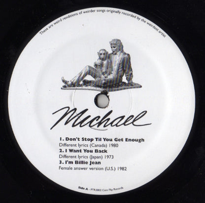 Unknown Artist : Michael (12", Unofficial)