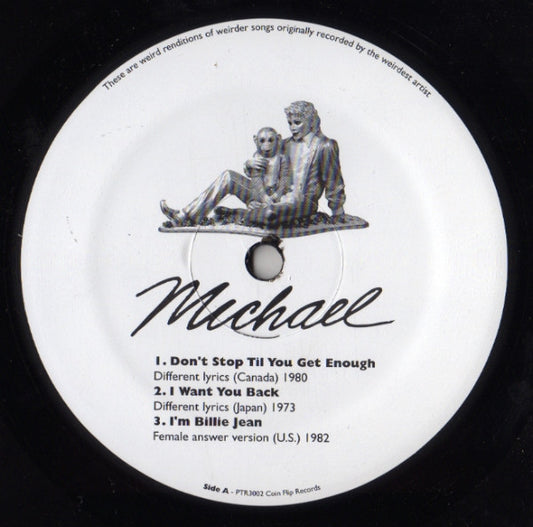 Unknown Artist : Michael (12", Unofficial)