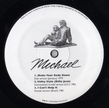 Unknown Artist : Michael (12", Unofficial)