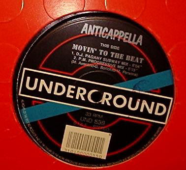 Anticappella : Movin' To The Beat (12")