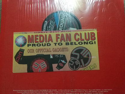 Anticappella : Movin' To The Beat (12")
