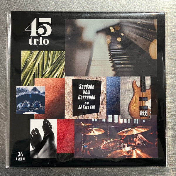 45 Trio : Saudade Vem Correndo (7", RSD, Ltd)