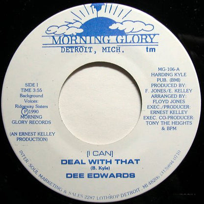 Dee Edwards : (I Can) Deal With That (7")