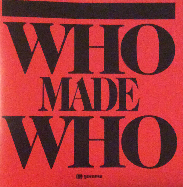 WhoMadeWho : WhoMadeWho (CD, Album)