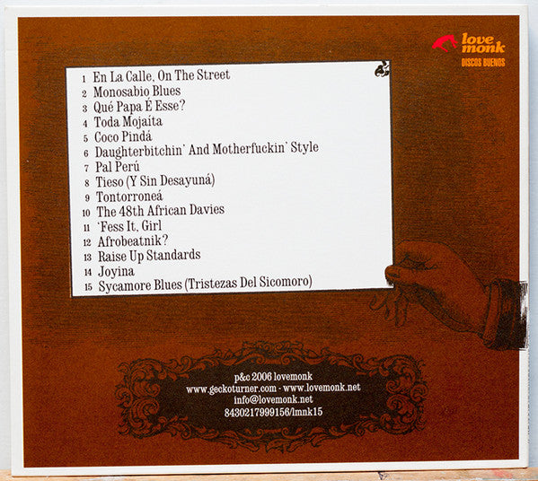 Gecko Turner : Chandalismo Ilustrado (CD, Album)