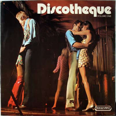 Various : Discotheque Volume 1 (LP, Comp)