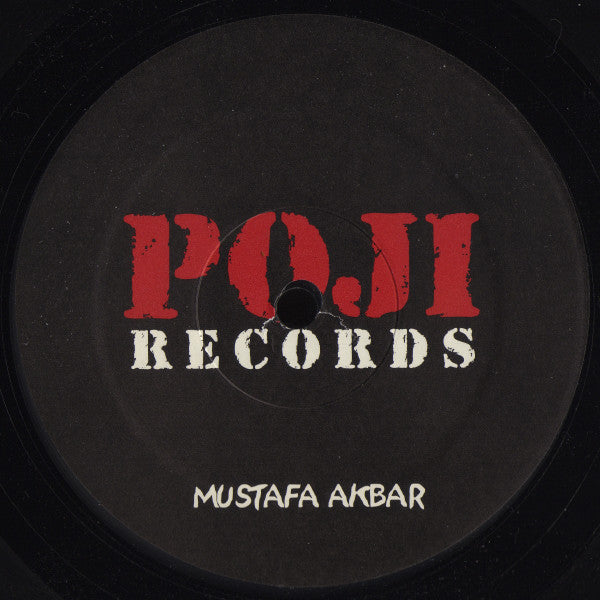 DJ Pope Presents Mustafa Akbar : Sign Of The Times (12")
