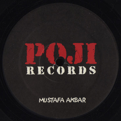 DJ Pope Presents Mustafa Akbar : Sign Of The Times (12")