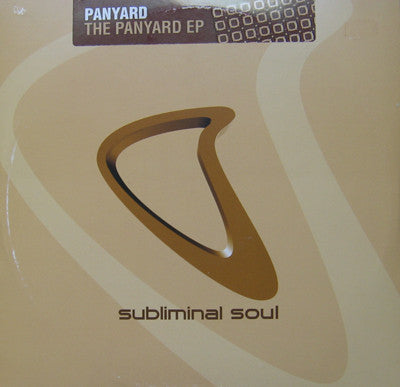 Panyard : The Panyard EP (2x12", EP)