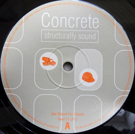 Various : Concrete - Structurally Sound (2x12", Comp)