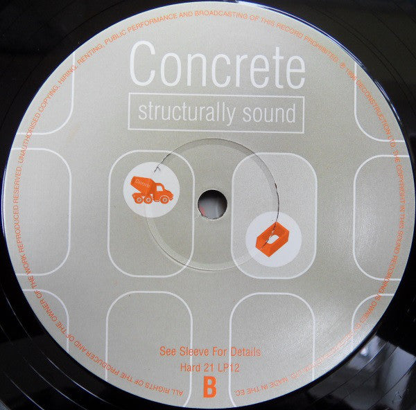 Various : Concrete - Structurally Sound (2x12", Comp)