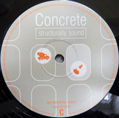 Various : Concrete - Structurally Sound (2x12", Comp)