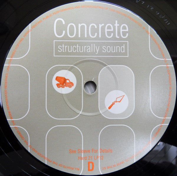 Various : Concrete - Structurally Sound (2x12", Comp)