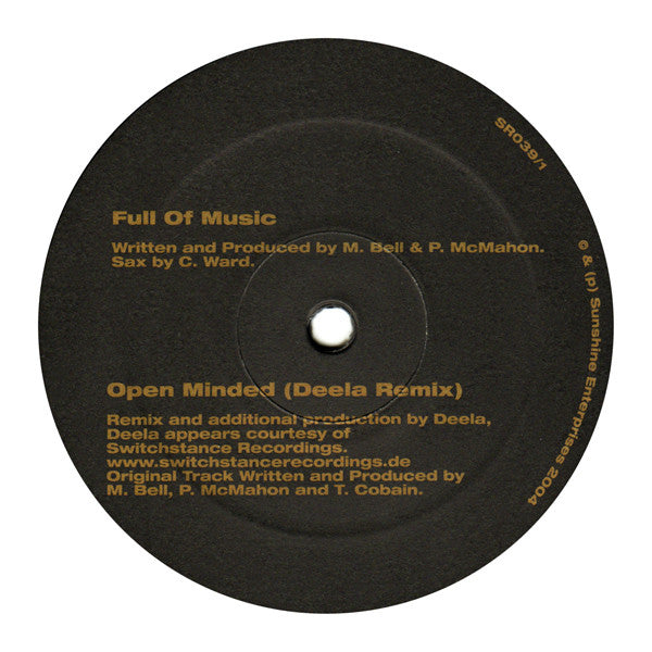 Bellcrash : Full Of Music (12")